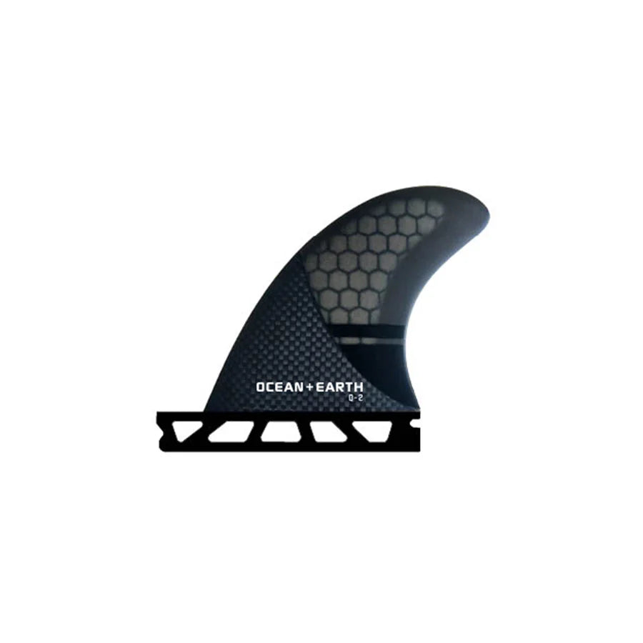 Q2 Quad Rear Fins Dual Tab