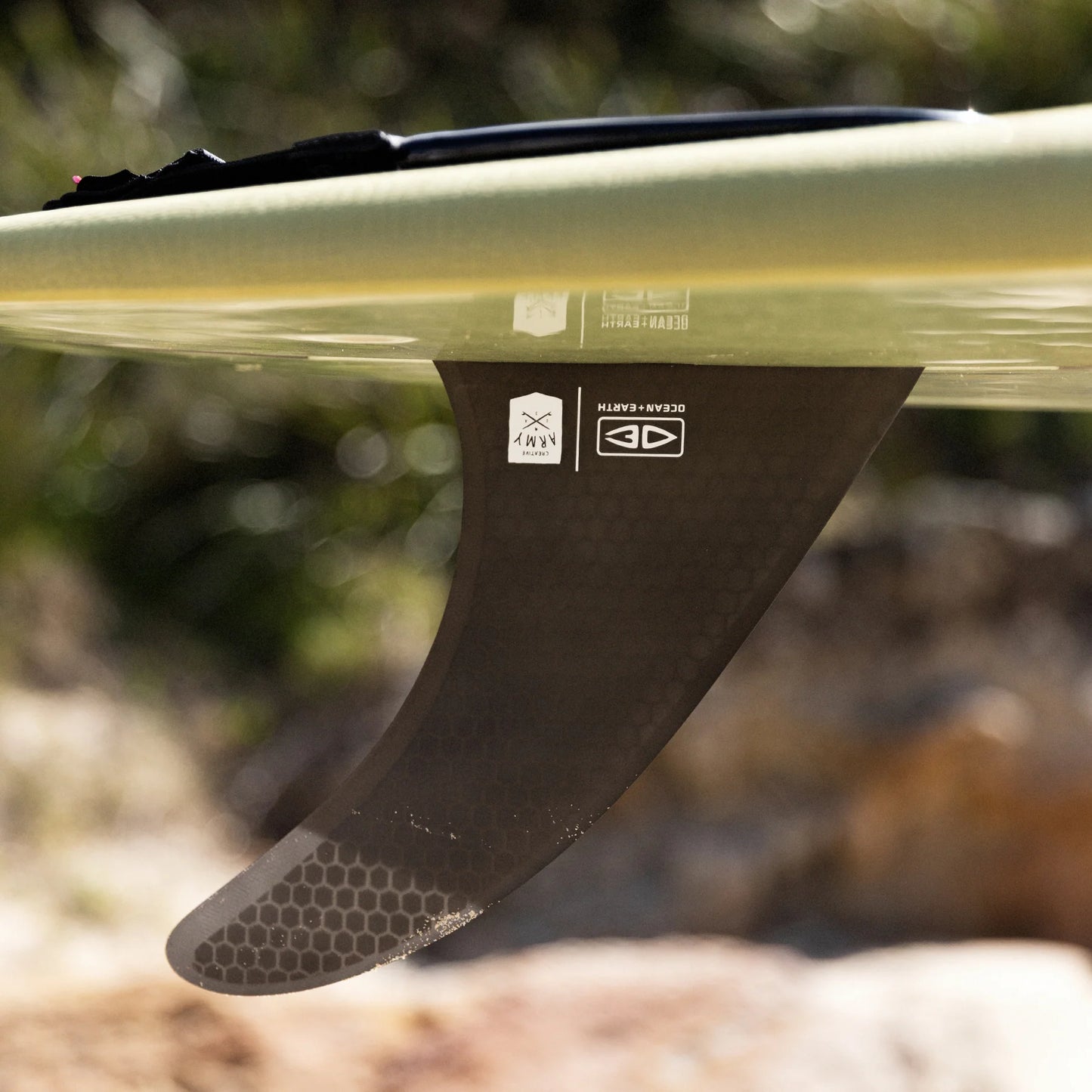 Creative Army Single Fin