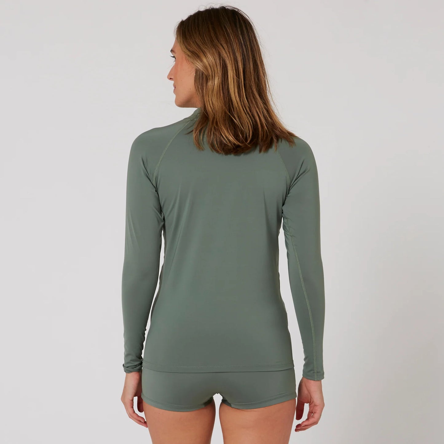Ladies Waves Long Sleeve Rash Vest