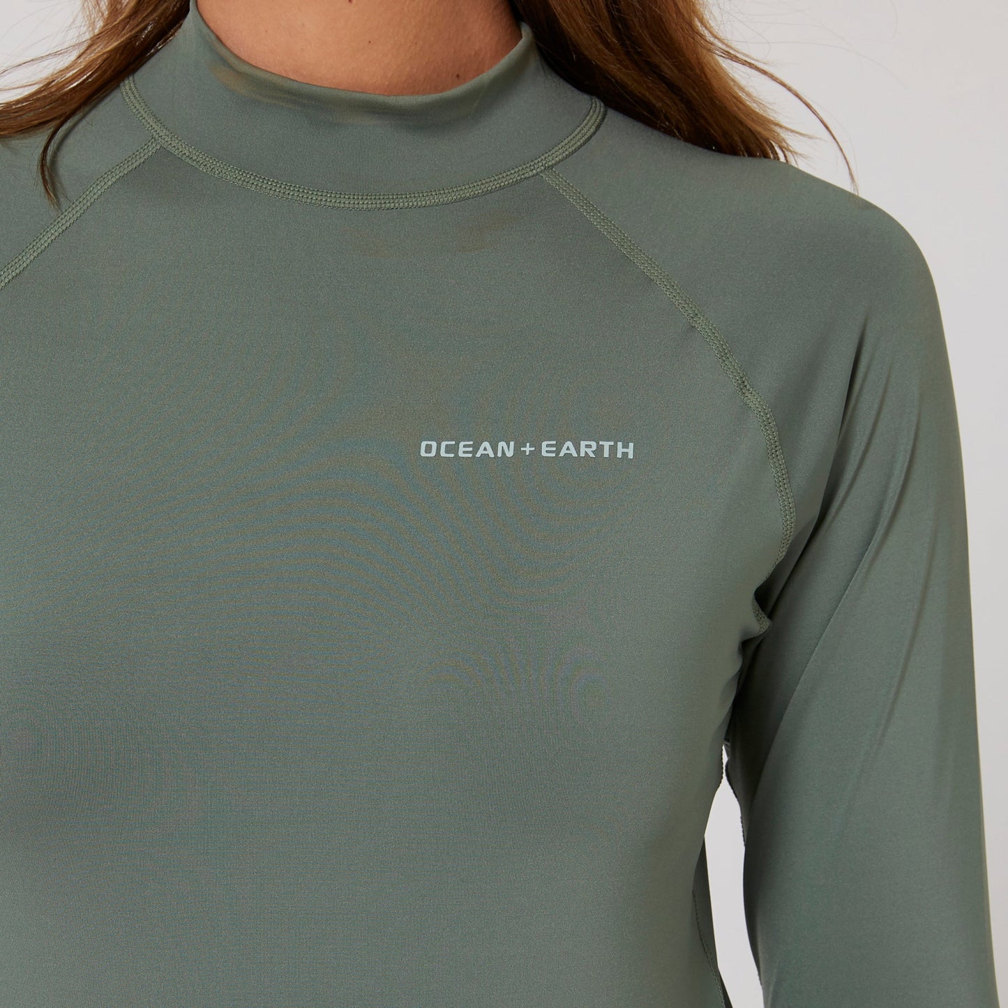 Ladies Waves Long Sleeve Rash Vest