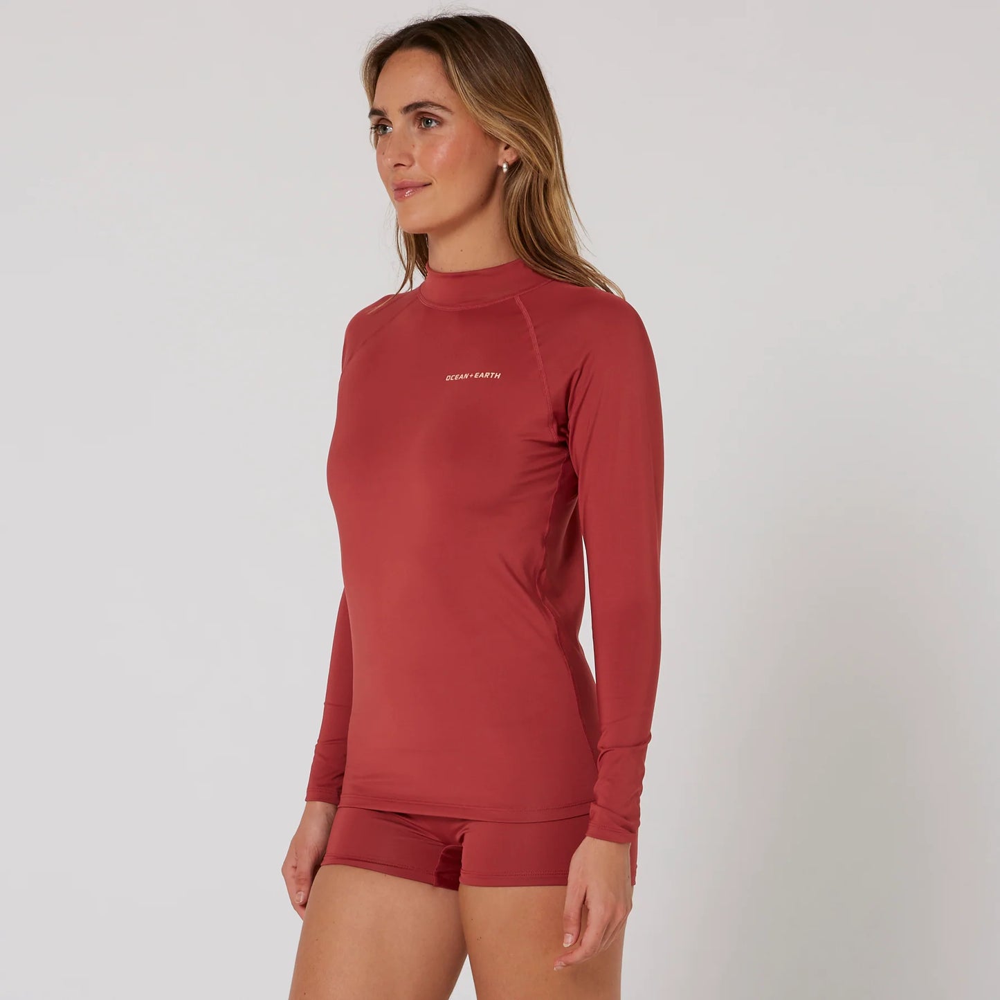 Ladies Waves Long Sleeve Rash Vest