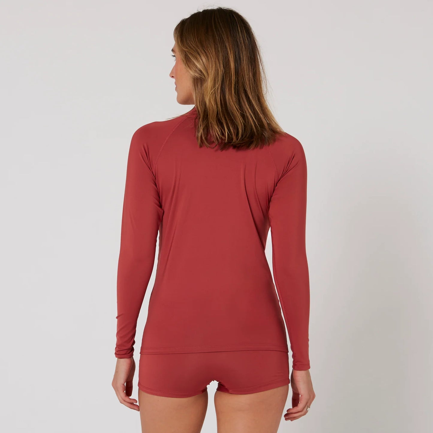 Ladies Waves Long Sleeve Rash Vest