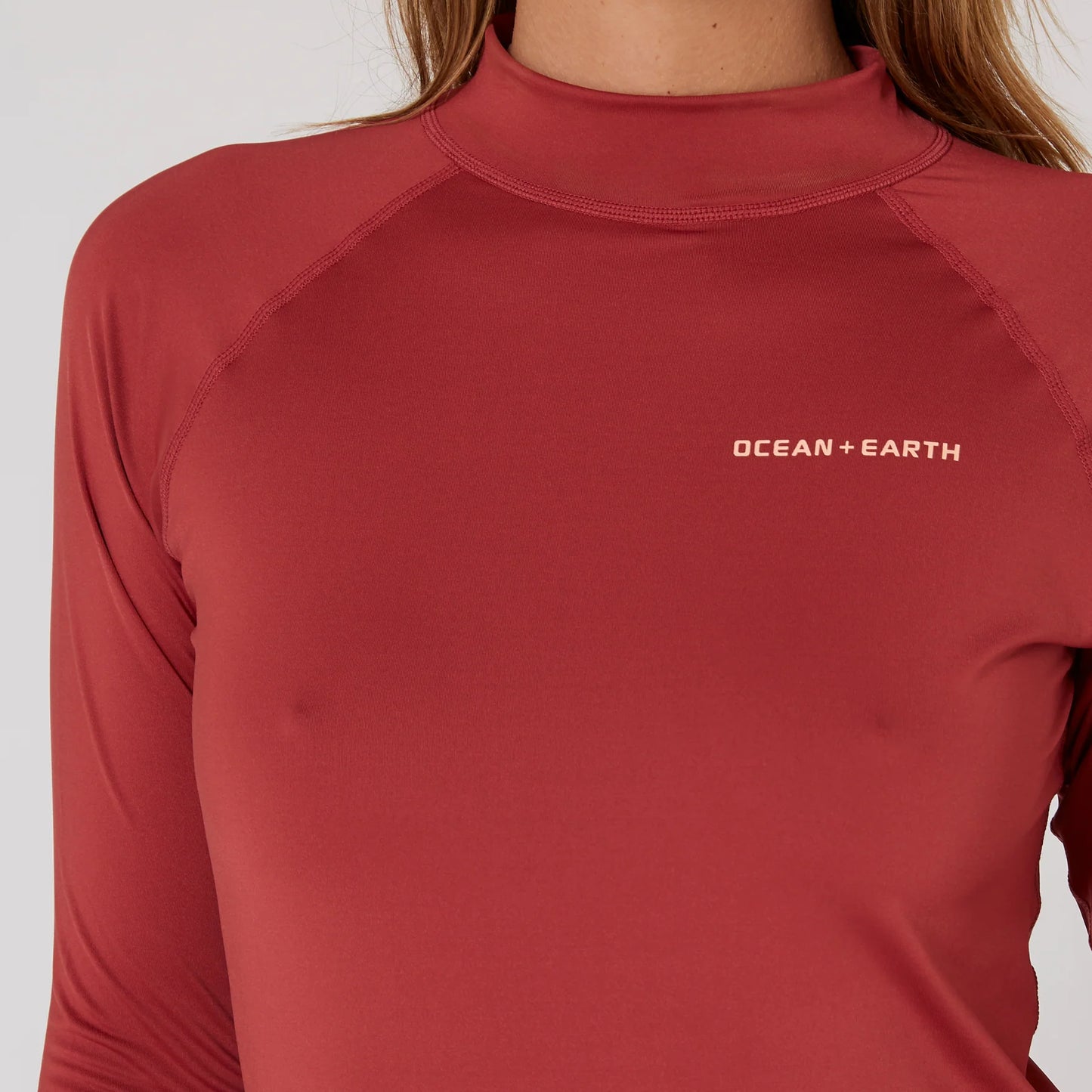 Ladies Waves Long Sleeve Rash Vest