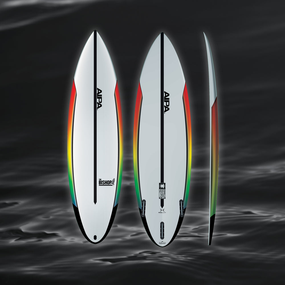 THE BISHOP DUAL CORE - ROUNDED PIN - FUTURES - 5'8