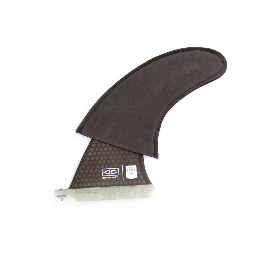 O&E CREATIVE ARMY SINGLE FIN｜シングルフィン8インチ