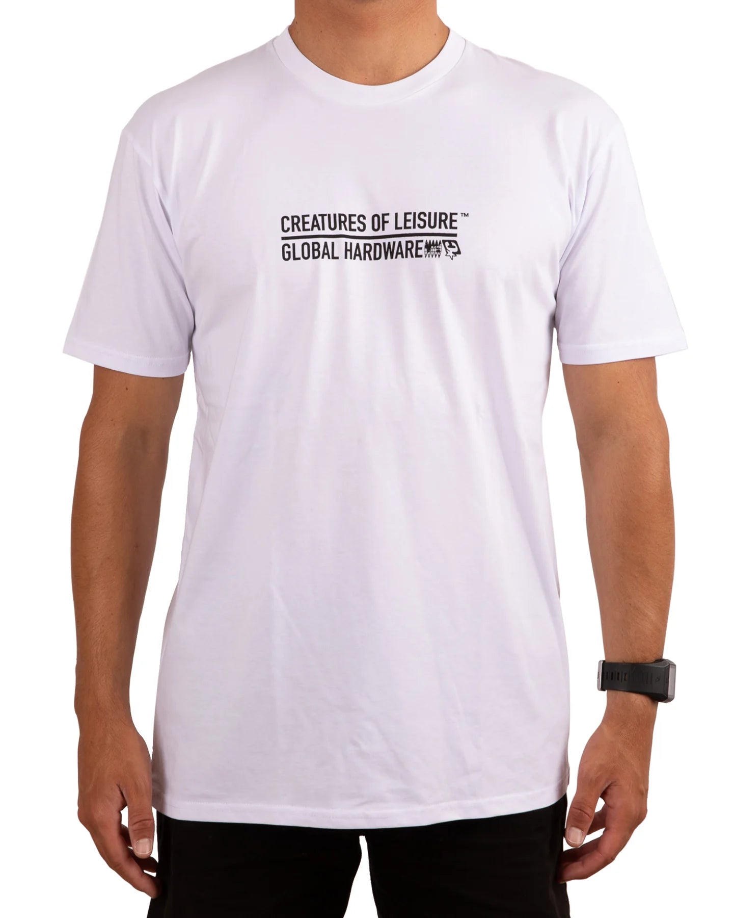 
                  
                    CREATURES TEE - WHITE - EXTRA LARGE
                  
                