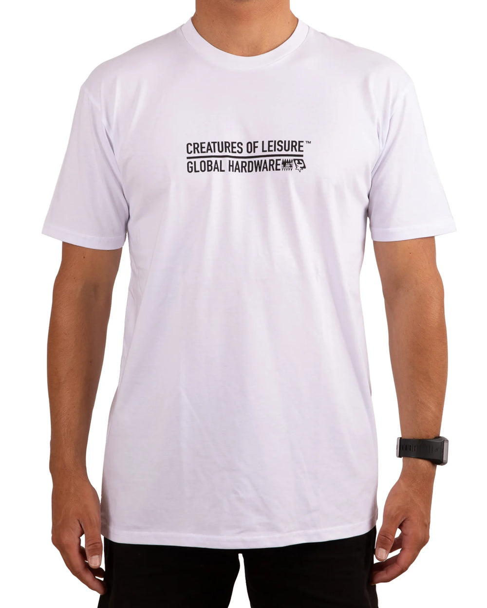 CREATURES TEE - WHITE - LARGE