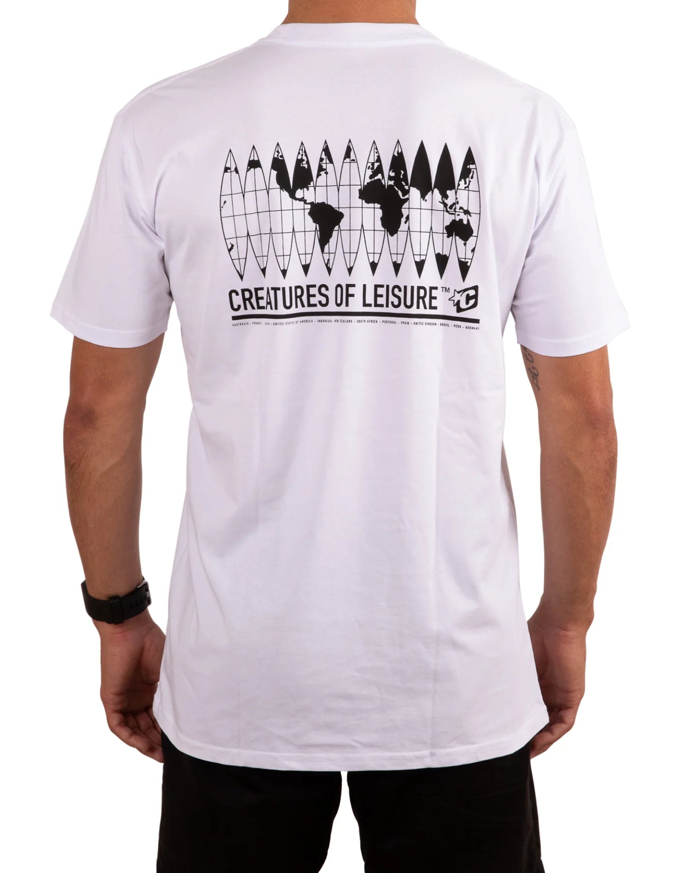 
                  
                    CREATURES TEE - WHITE - EXTRA LARGE
                  
                