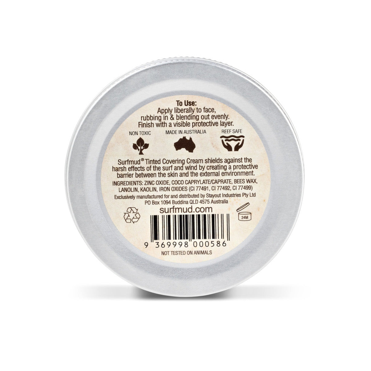 TINTED COVERING CREAM 45G