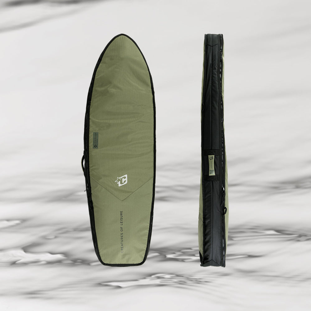 FISH DOUBLE DT 2.0 - MILITARY BLACK - 6'3